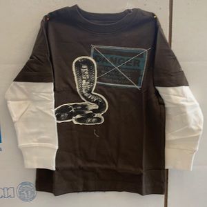 Gymboree boys long sleeve tee